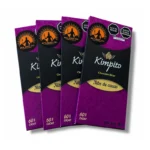 Dark Chocolate Bar with Cacao Nibs 90g - Image 2
